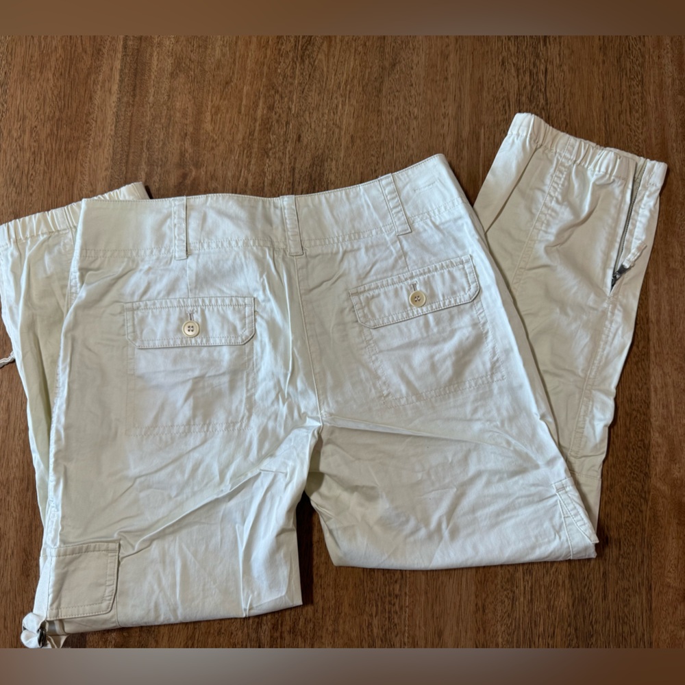 Talbots cargo crop pants - Picture 3 of 5